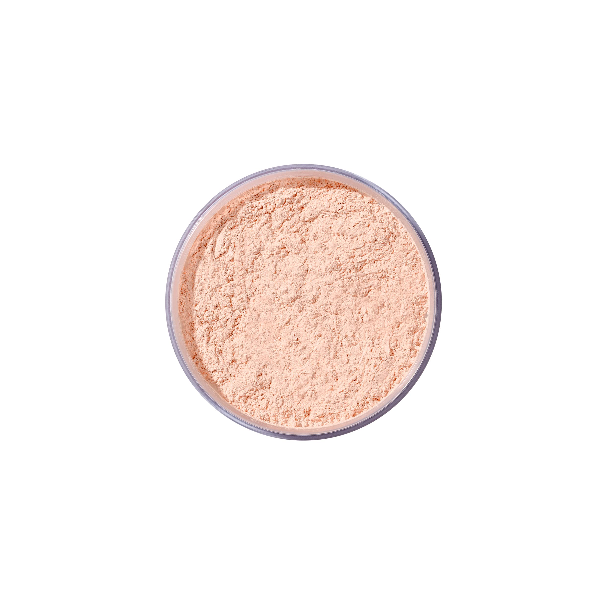 Airspun swatched on hand demonstrating honey beige coverage and blur