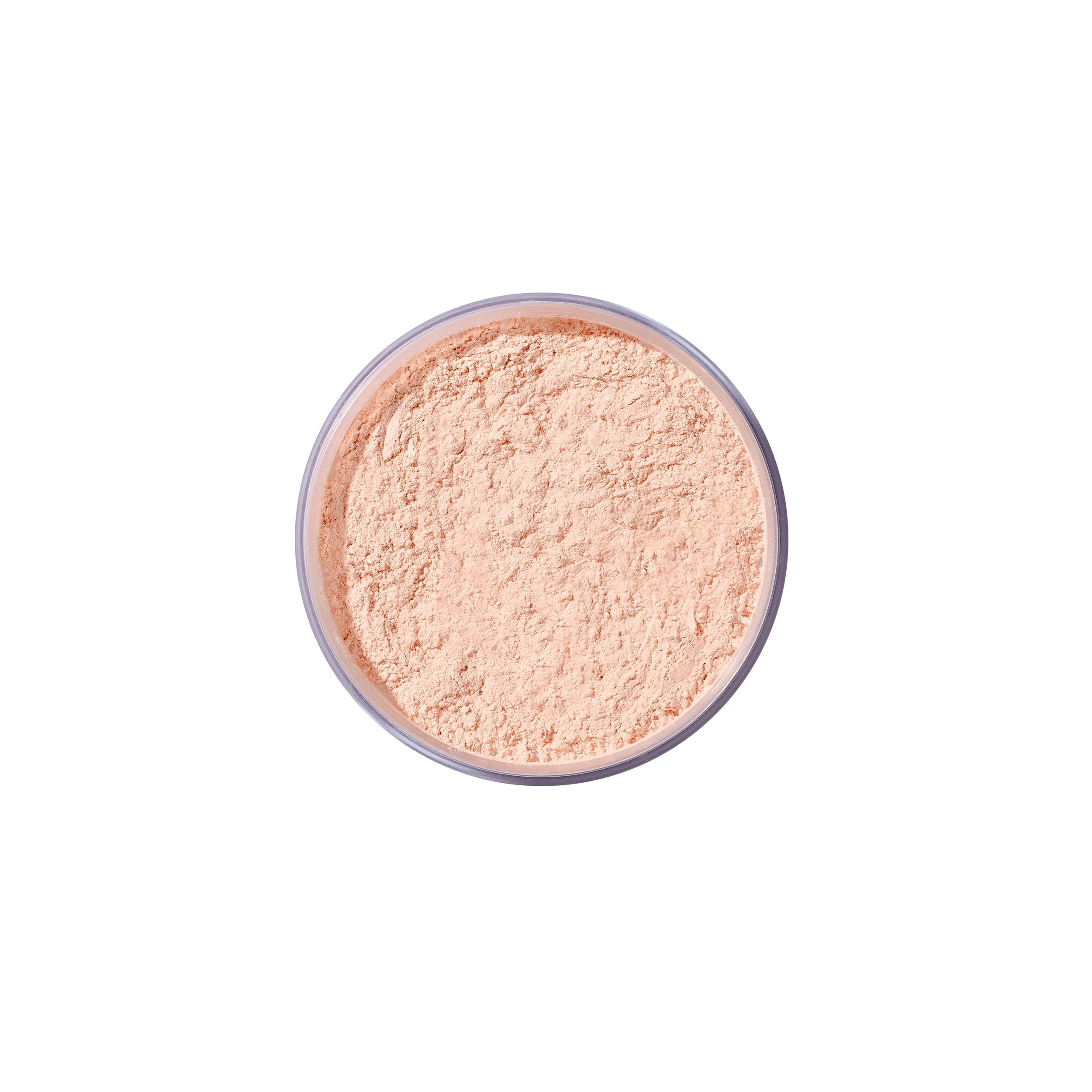 Airspun powder on puff demonstrating even application and oil control