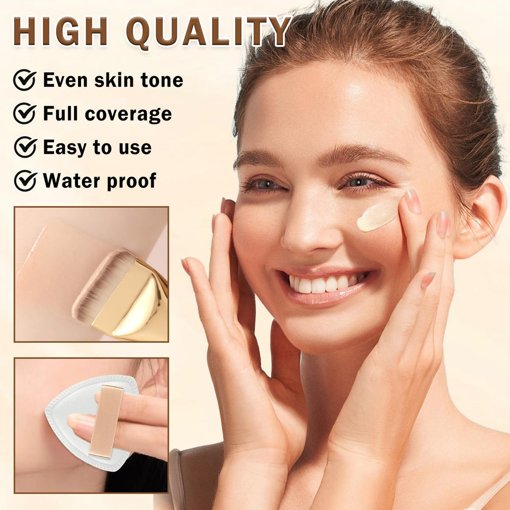 AIUEO before and after on mature skin showing reduced discoloration and glow