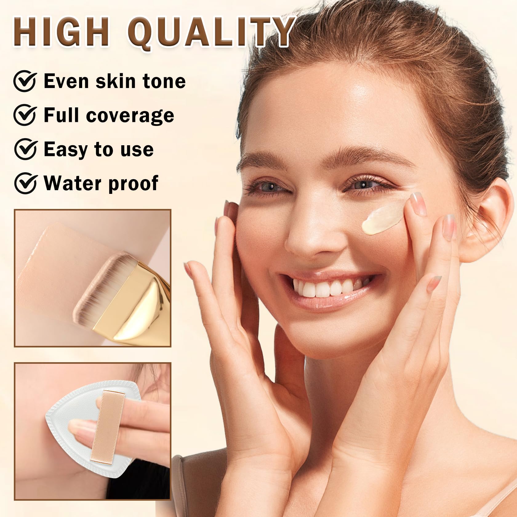 AIUEO application before and after showing visible coverage improvement