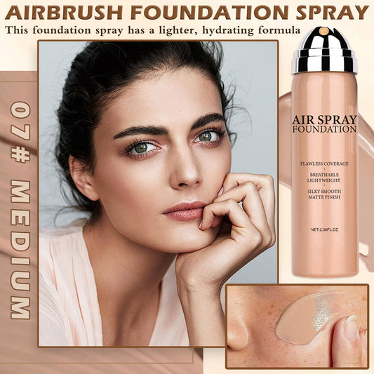 AIUEO fine mist closeup demonstrating even spray coverage and lightweight feel