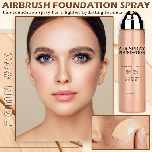AIUEO fine mist spray closeup demonstrating even coverage benefit