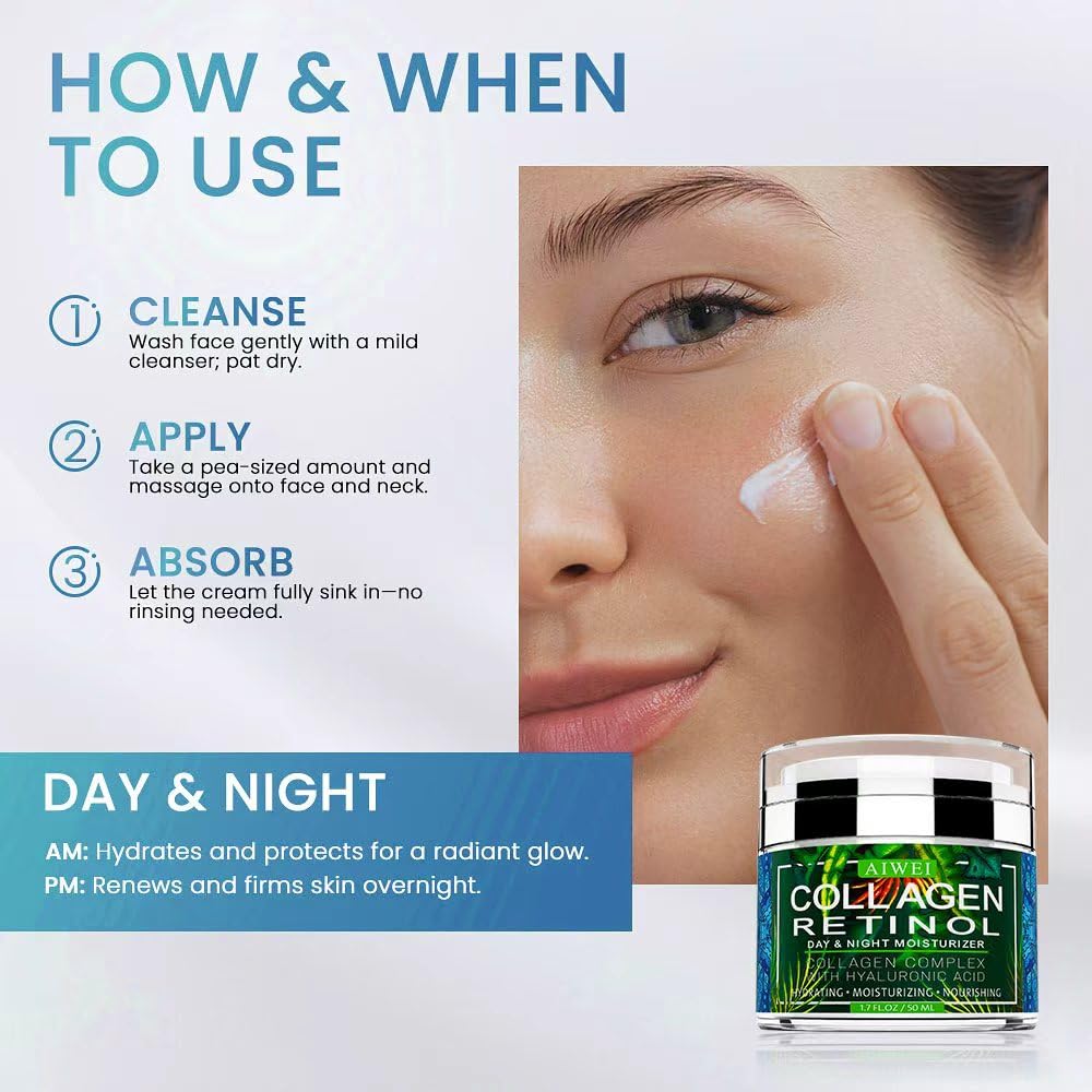 AIWEI used as daytime makeup base providing lightweight hydration