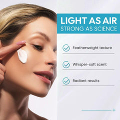 AIWEI label close-up displaying key ingredients and clean formulation