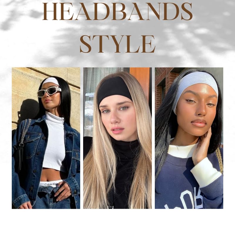 AIWLZOS headband worn during running showing sweat control benefit