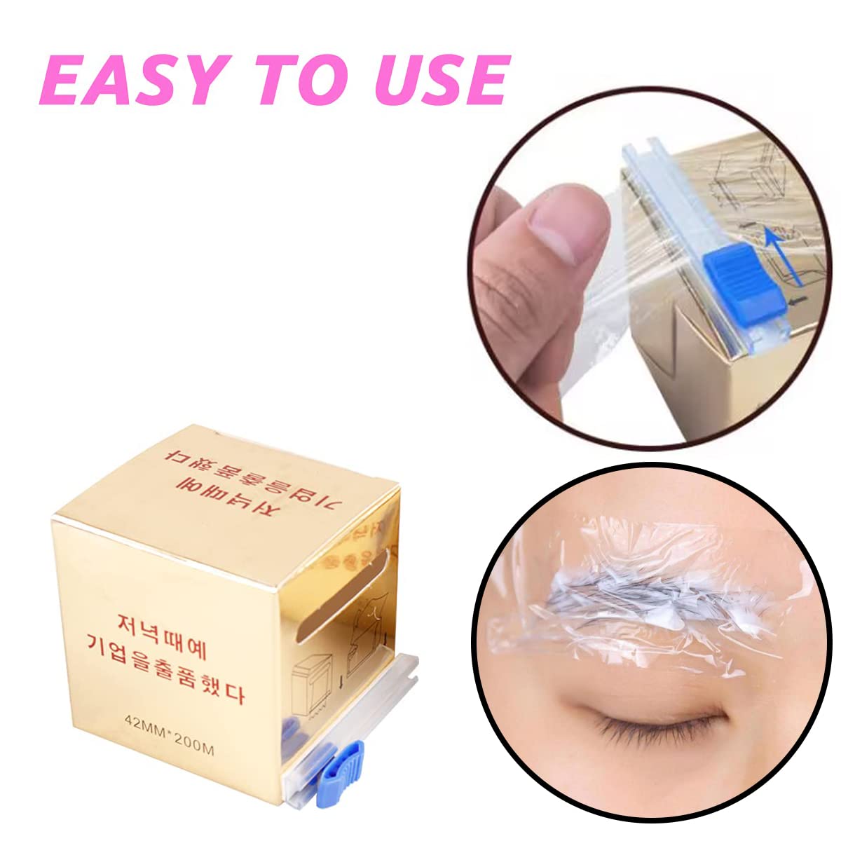 AIYUENCICI cutter detail on box for precise, time-saving wrap cutting benefit