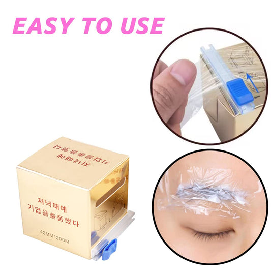 AIYUENCICI cutter detail on box for precise, time-saving wrap cutting benefit