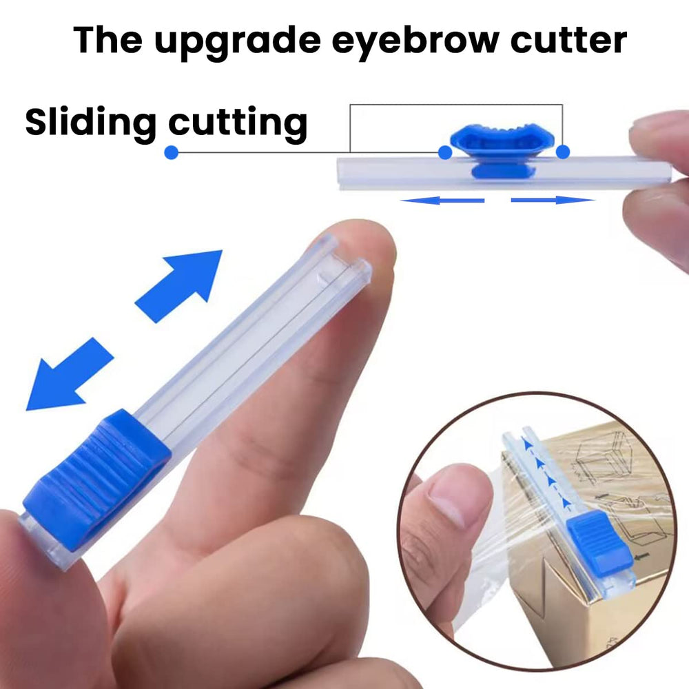 AIYUENCICI thin transparent film close-up showing durable texture and clean coverage benefit