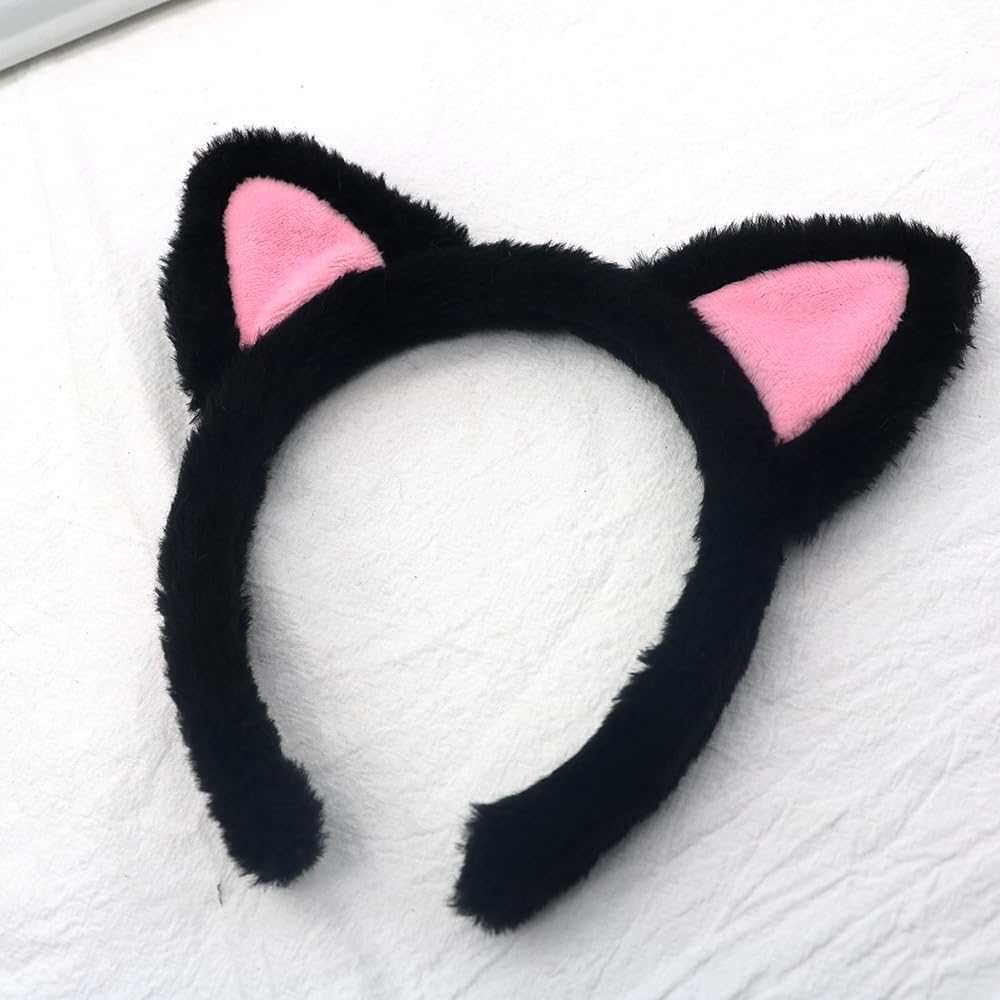 ajdvart headband used during skincare showing hair kept back benefit