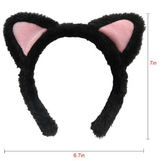 ajdvart headband beside a ruler showing approximate size and fit benefit