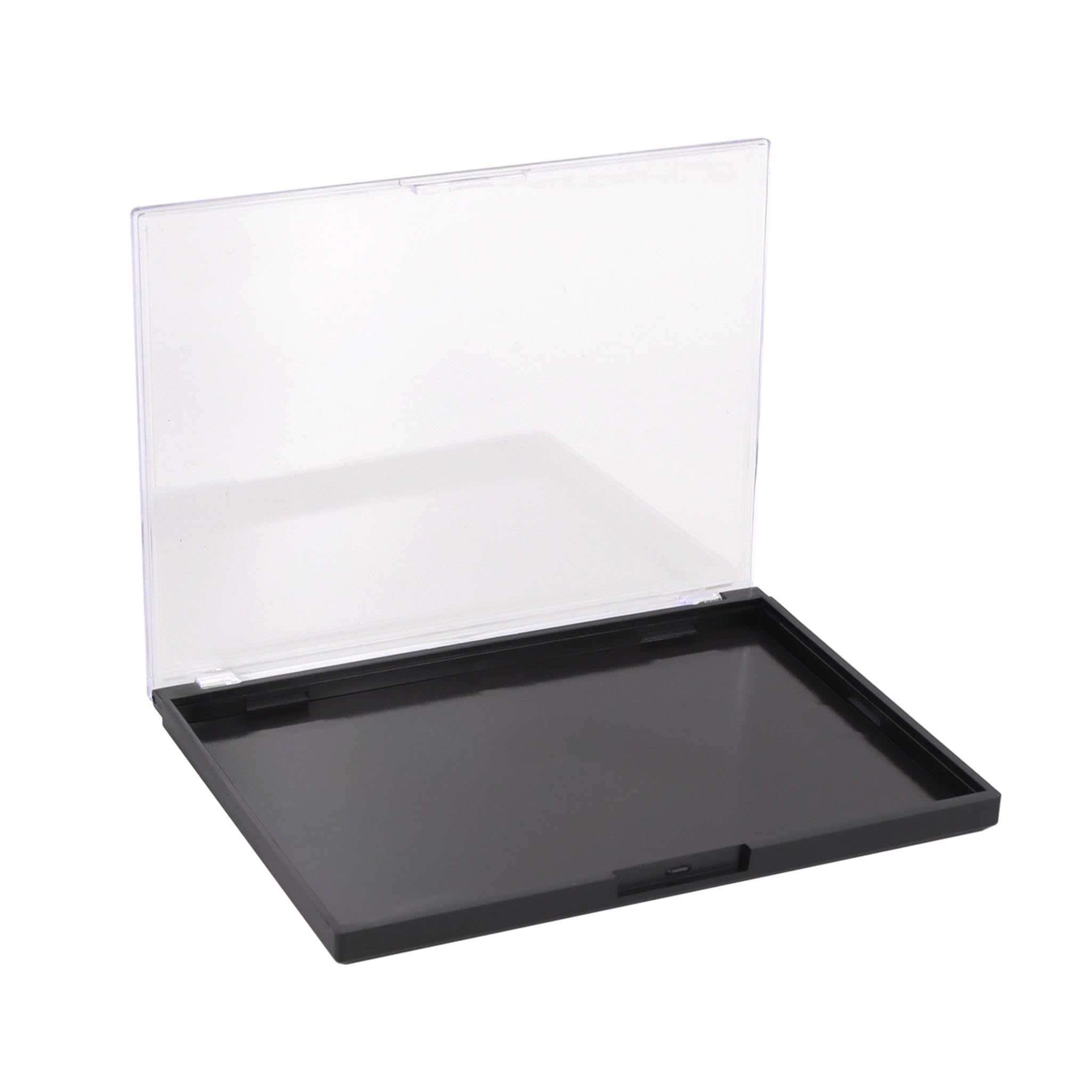 AJLTPA front view clear-top palette showing organized colors and portability