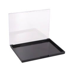 AJLTPA front view clear-top palette showing organized colors and portability