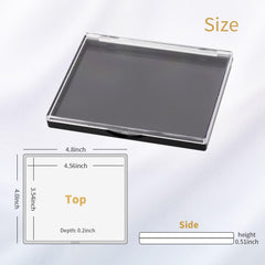 AJLTPA interior showing magnetic base keeping pans secure and organized