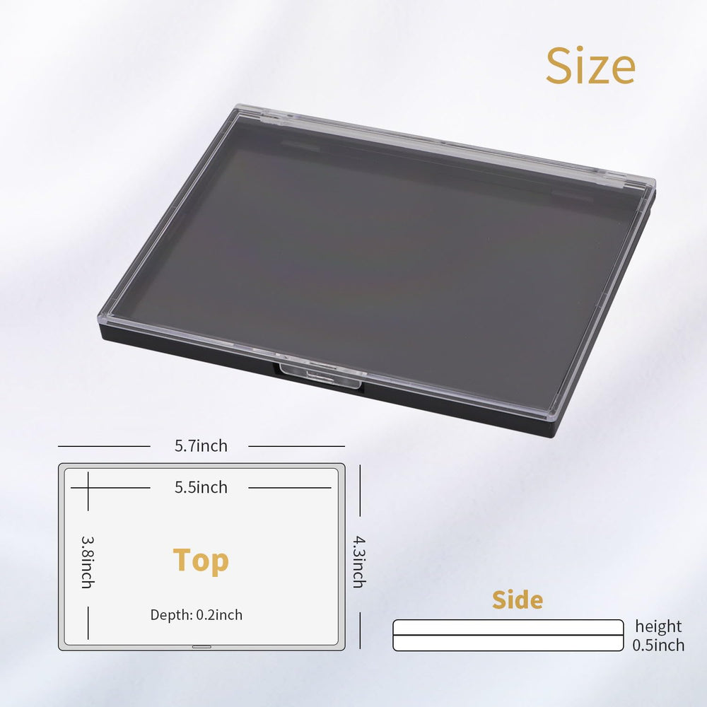 AJLTPA open palette displaying fitted 1-inch pans for quick selection