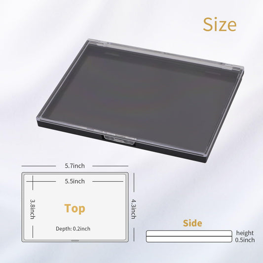 AJLTPA open palette displaying fitted 1-inch pans for quick selection