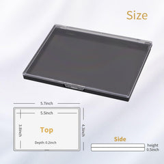 AJLTPA open palette displaying fitted 1-inch pans for quick selection