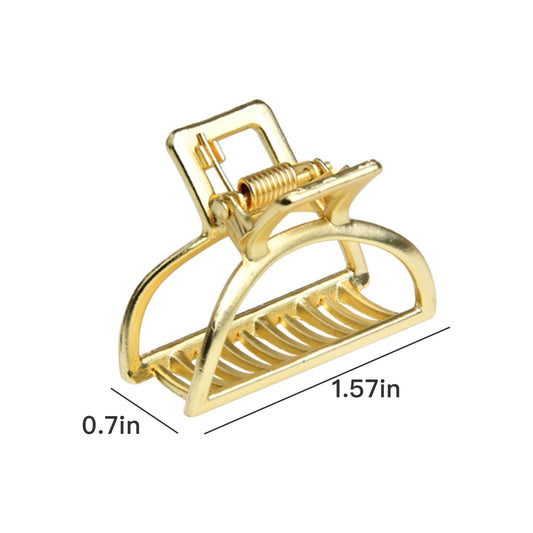 Akamino close-up of zinc-alloy finish highlighting smooth edges and durable hold