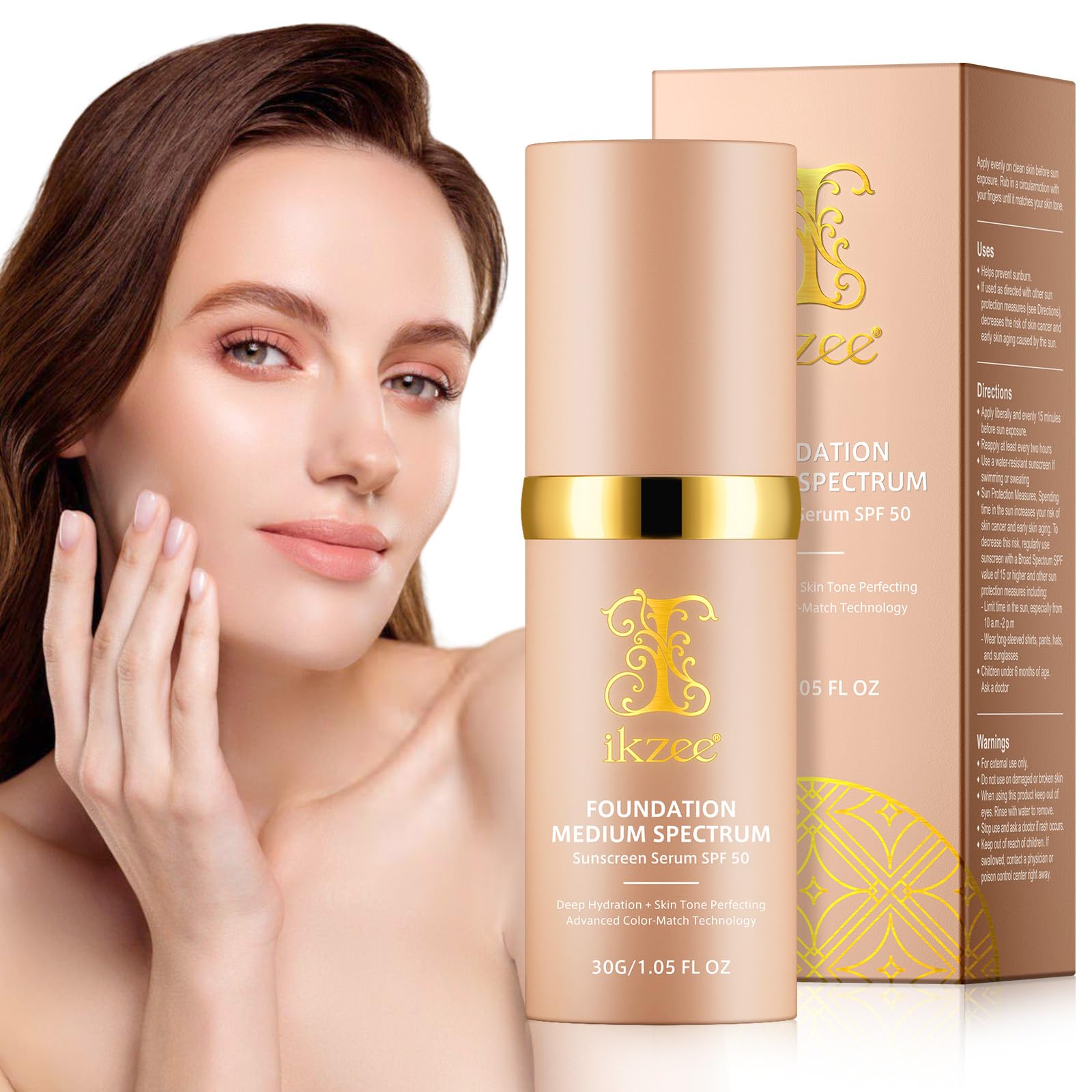 akareni front packaging showing compact 30ml bottle and benefit