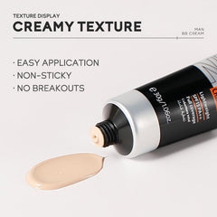 AKARY BB Cream next to a coin for scale showing compact, travel-ready size
