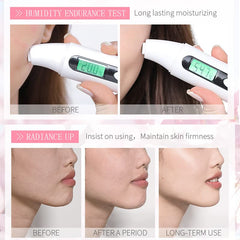 AKARY close-up of serum drop texture showing lightweight hydration