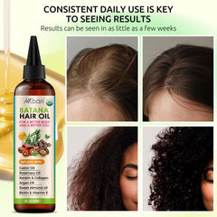 AKBAN batana oil close-up highlighting natural ingredient for deep conditioning