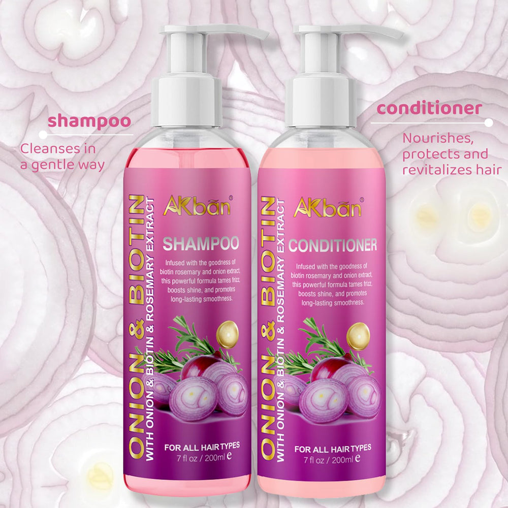 AKBAN conditioner creamy texture close-up showing smooth moisturizing action