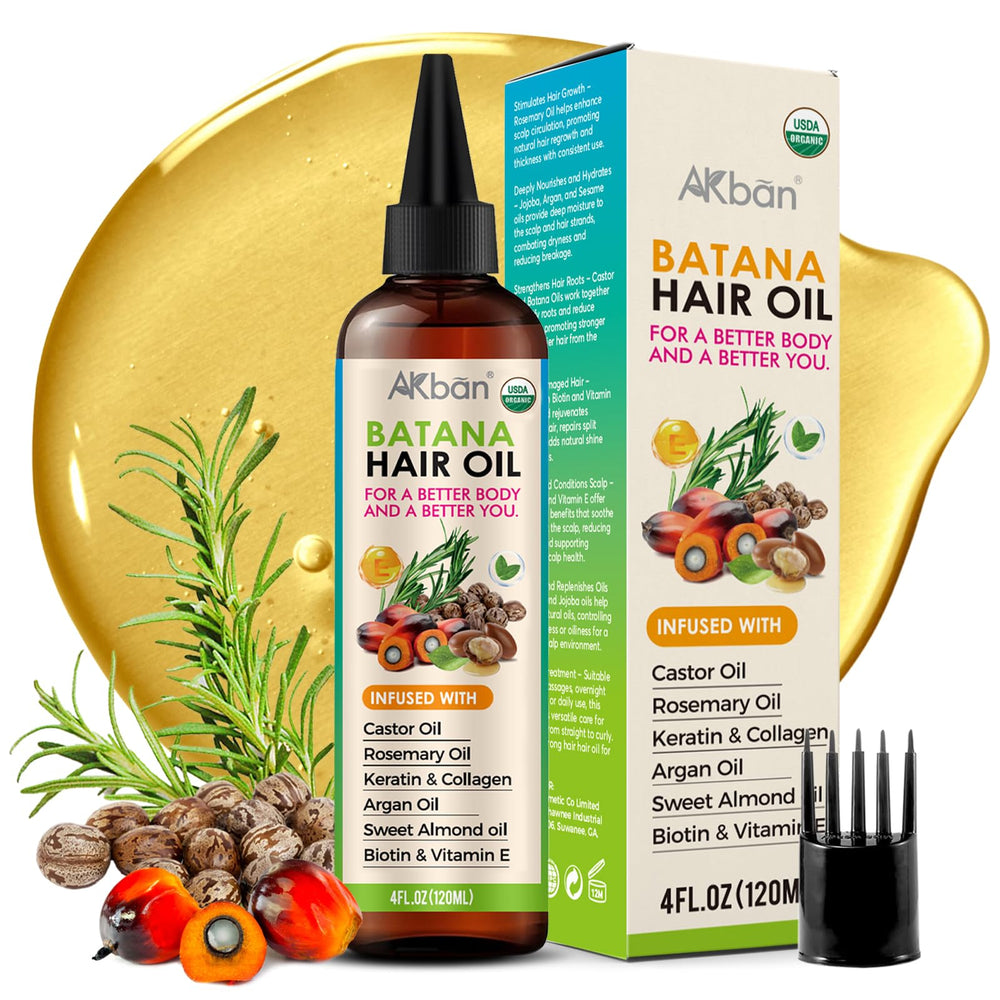 AKBAN front bottle product shot showing clean label and 4 fl oz size benefit