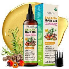 AKBAN front bottle product shot showing clean label and 4 fl oz size benefit
