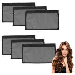 akddivve front packaging of 13in black net showing two-piece set and benefits