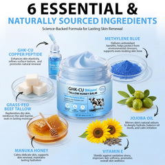Akeeronn close-up of label and ingredients emphasizing peptide and antioxidant benefits