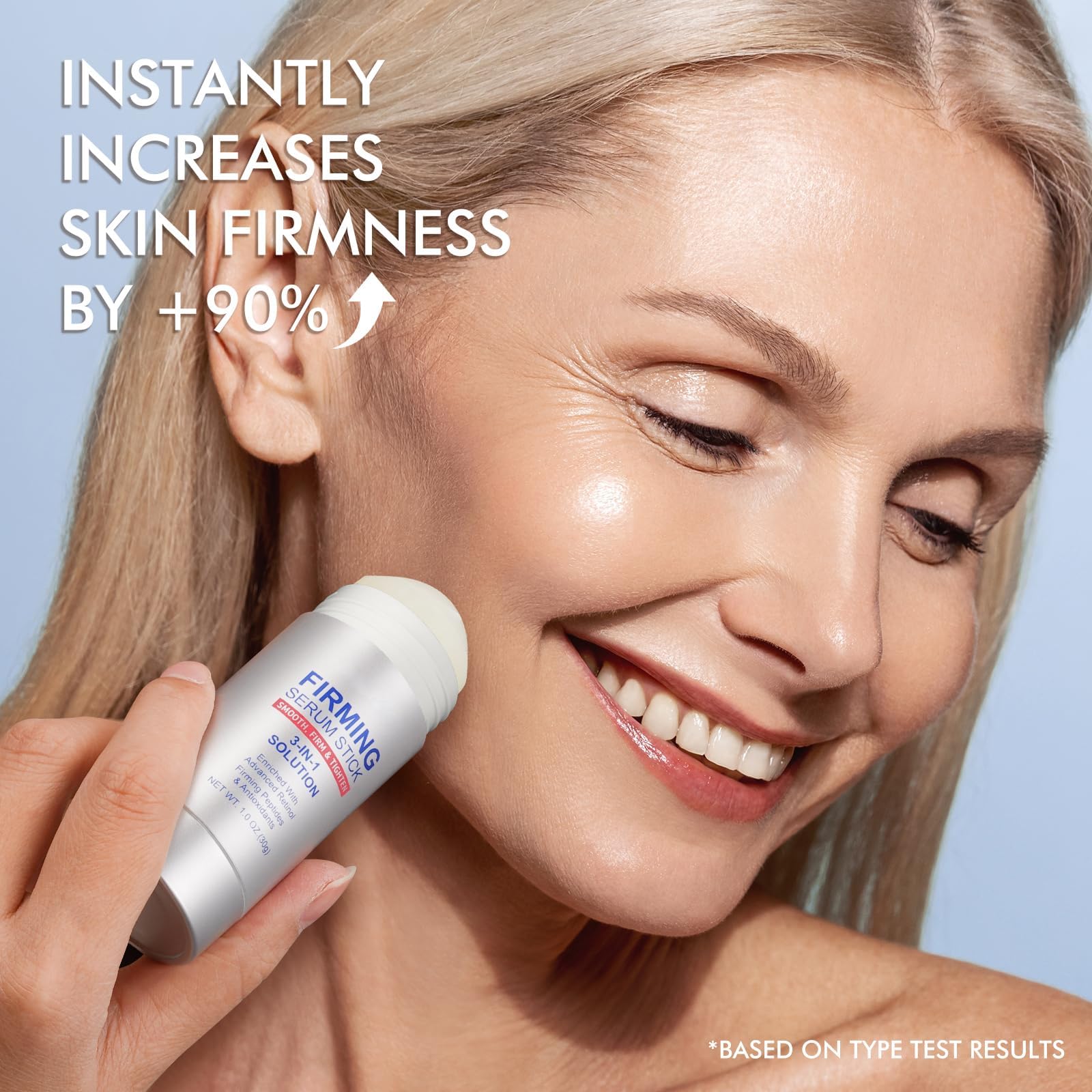 Akeeronn ingredients label close-up showing retinol-focused formulation transparency