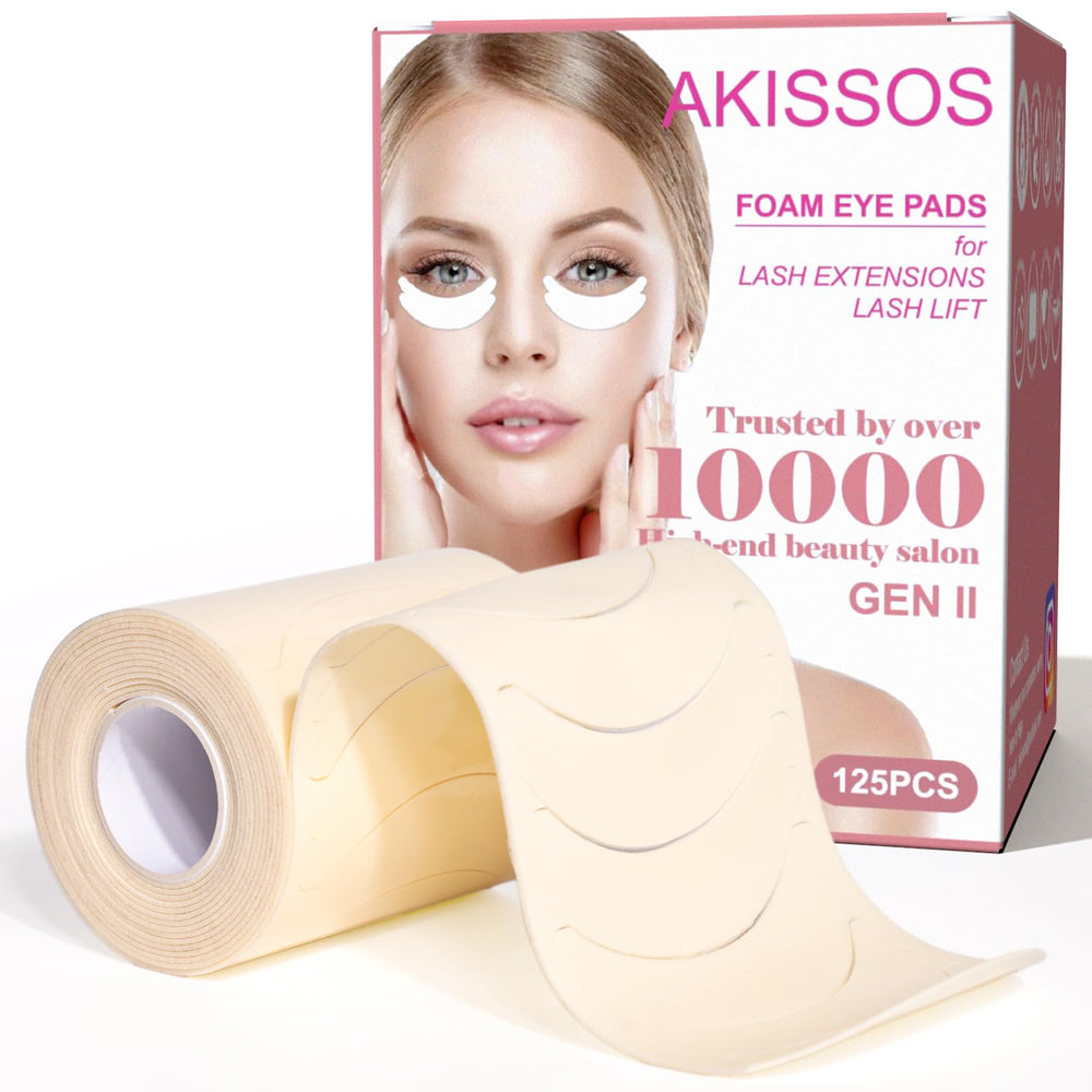 Akissos front packaging showing quantity and professional benefit
