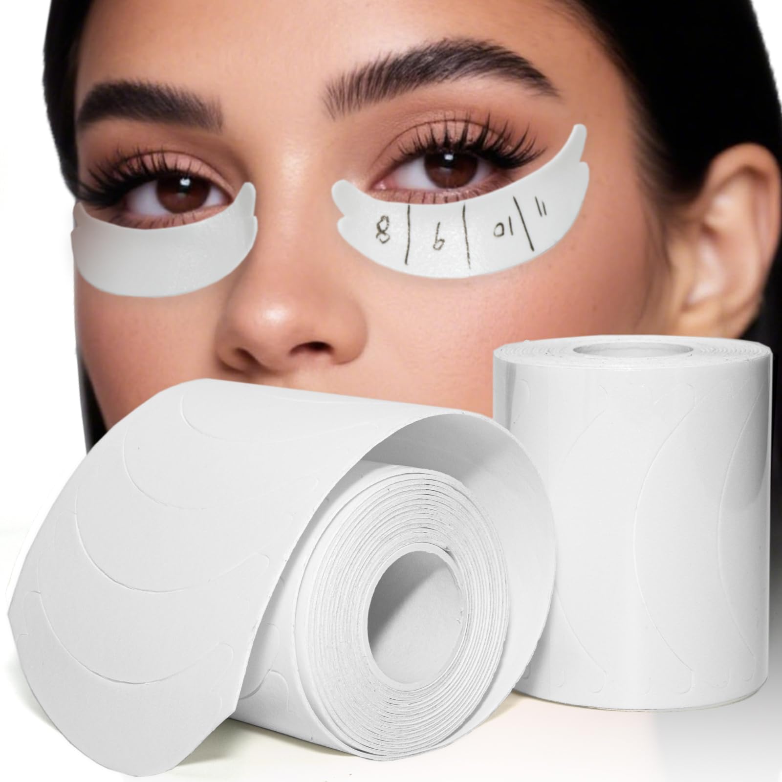 Akissos front packaging showing 250 eyepads and value benefit