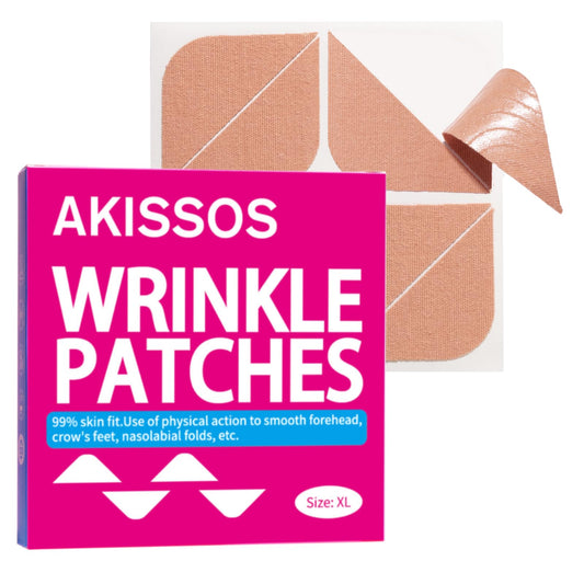 Akissos front packaging showing 80-piece kit and benefits