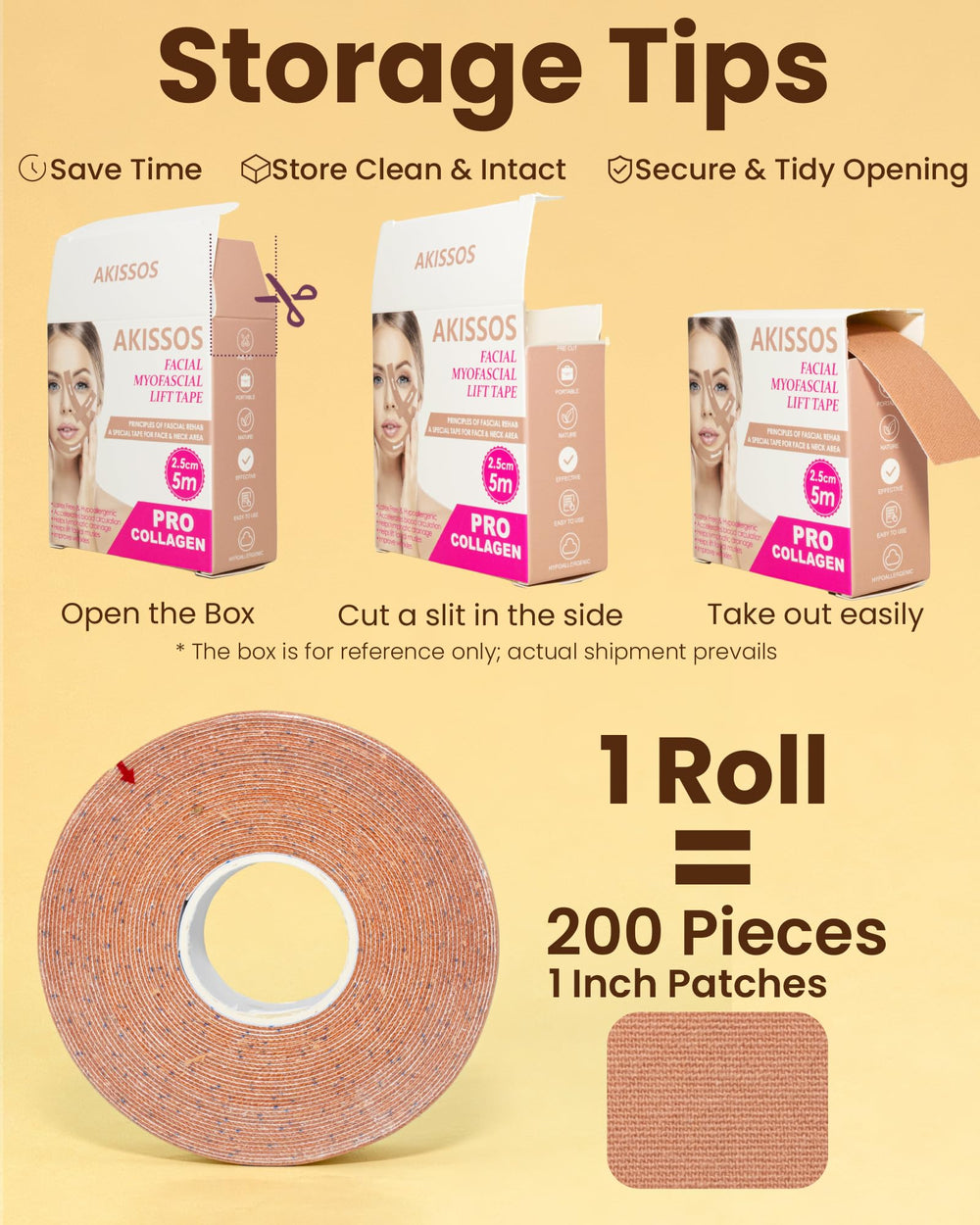 Akissos adhesive and material zoom showing non-toxic gentle grip