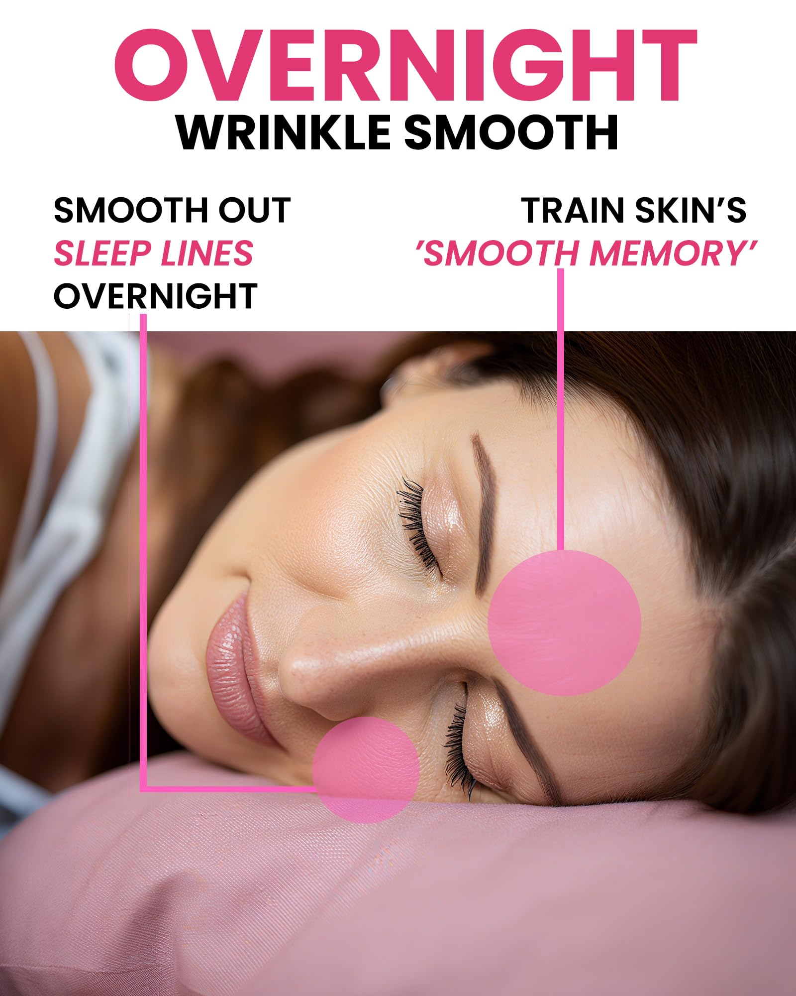 Akissos long strip on neck and chest reducing sleep creases