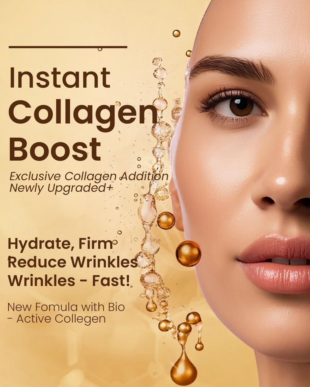 Akissos strip across forehead illustrating lifted, relaxed skin benefit