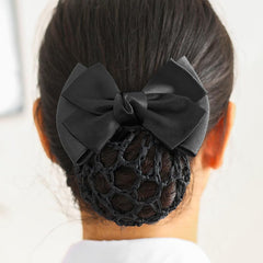 AKOAK close-up of bowknot fabric highlighting smooth polyester finish and durability