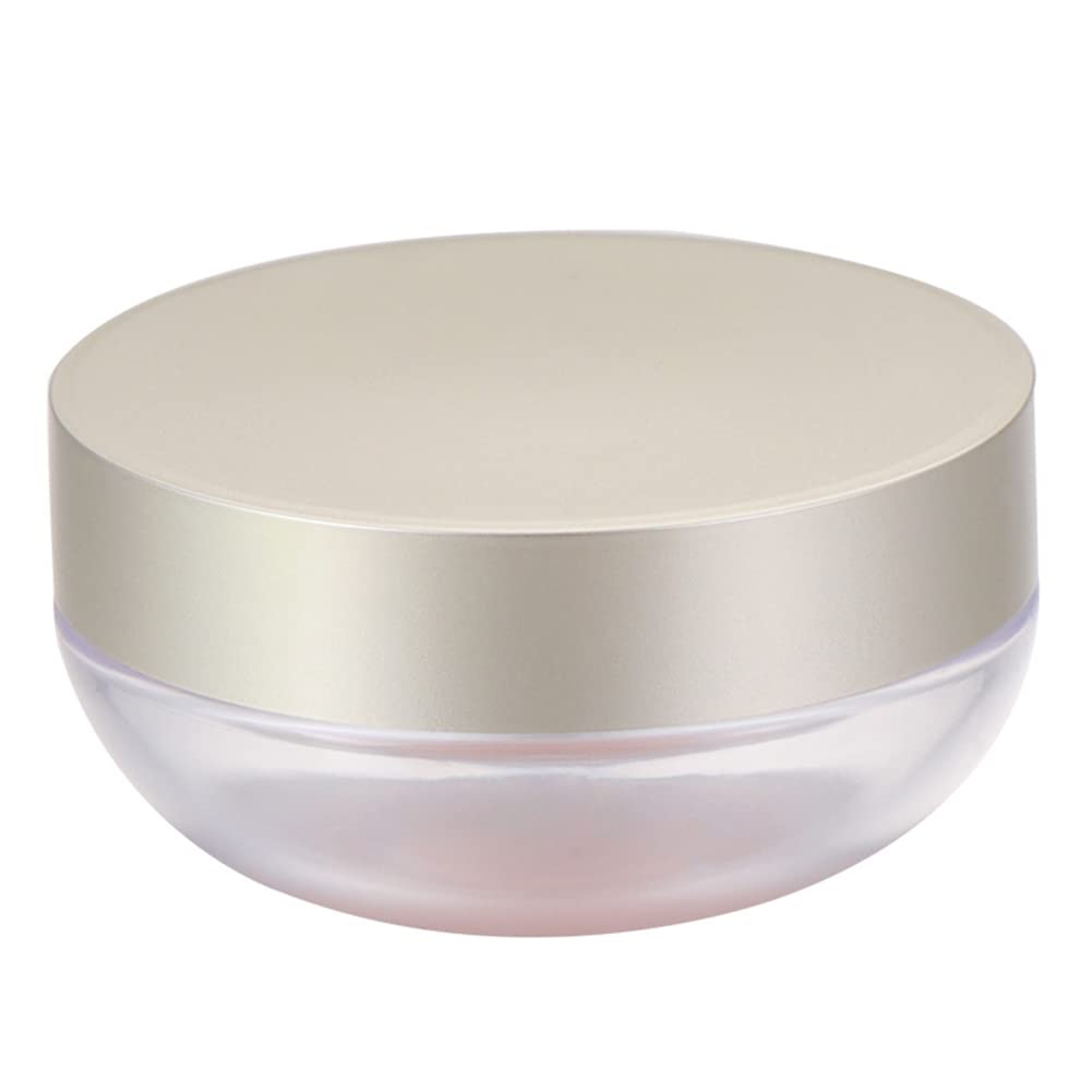 AKOAK front view of green lid compact showing sleek travel-ready design