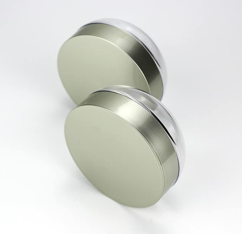 AKOAK compact on bathroom vanity suggesting everyday grooming convenience
