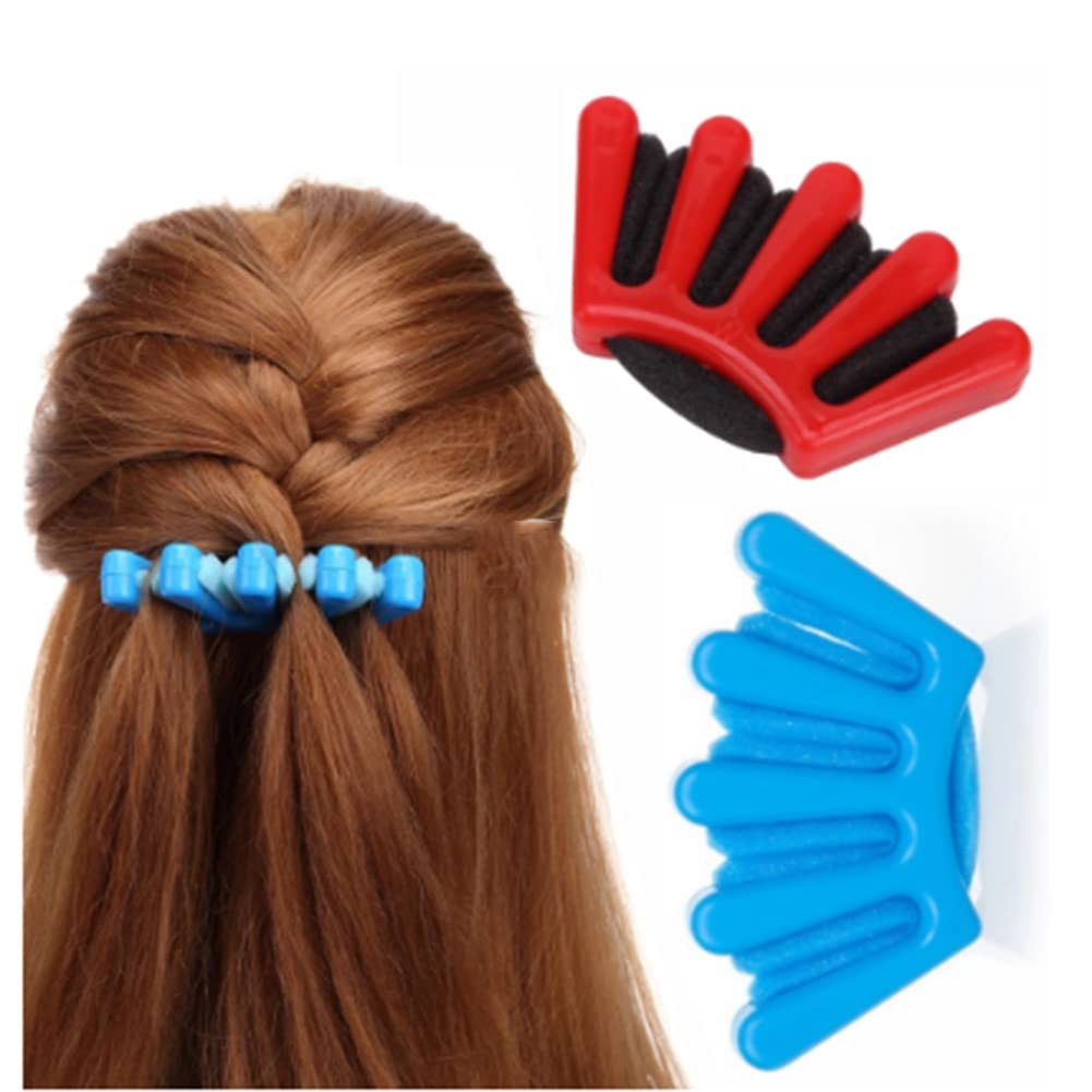 AKOAK red and blue tools side-by-side offering color choice and backup