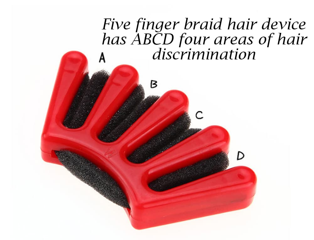 AKOAK tool held in hand to show scale and quick portable styling benefit