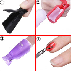 Akstore clips in salon kit setting, professional convenience shown