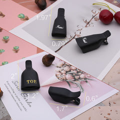 Akstore clip on finger with soaked cotton, hands-free removal benefit