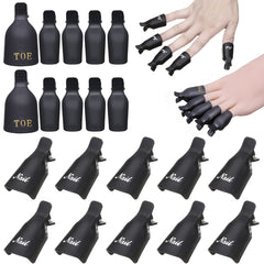 Akstore front packaging showing 20 black remover clips, convenient storage