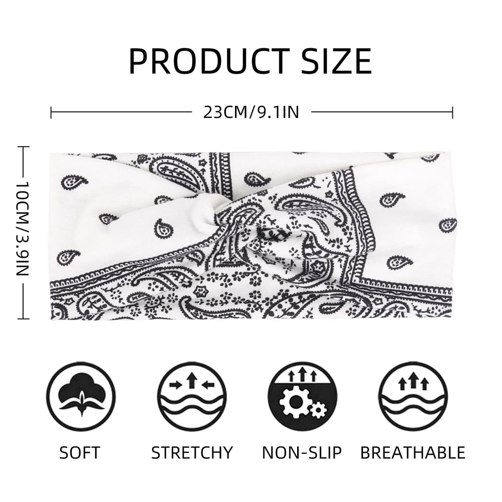 AKTVSHOW close-up of twisted knot detail highlighting secure non-slip fit