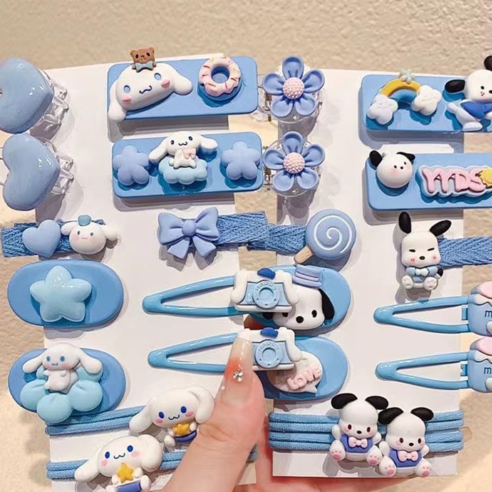 Akutoer clips arranged as gift display ideal for birthdays and parties