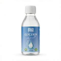 AL-TAQWA front bottle showing 125ml label and clarity, highlighting convenient size