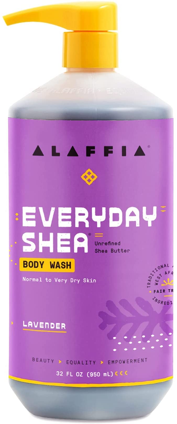 Alaffia graphic of fair-trade cooperative highlighting community impact