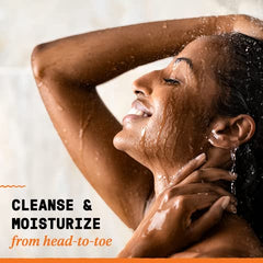 Alaffia shaving foam on skin illustrating smooth razor glide benefit